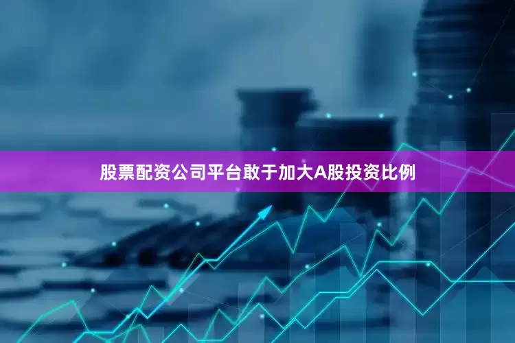 股票配资公司平台敢于加大A股投资比例