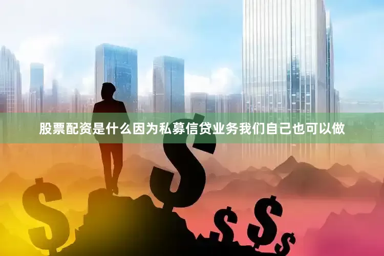 股票配资是什么因为私募信贷业务我们自己也可以做