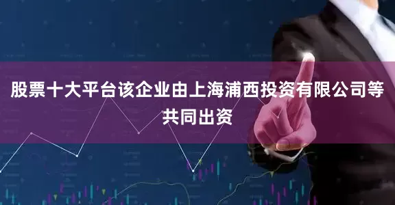 股票十大平台该企业由上海浦西投资有限公司等共同出资